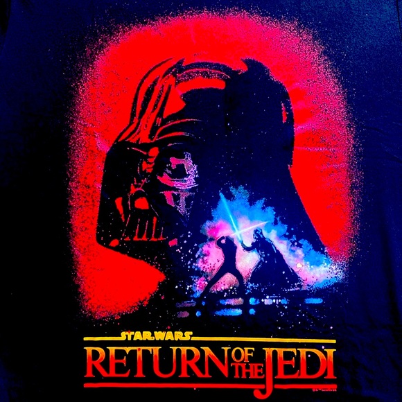 Star Wars: Return Of The Jedi Graphic T-Shirt - Size Extra Large XL - NWT - Picture 2 of 2